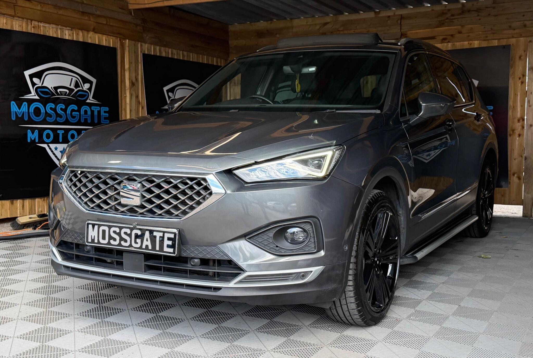 Seat Tarraco view 8