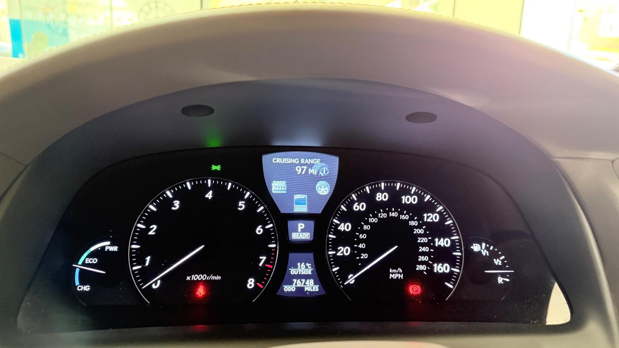Lexus LS view 22