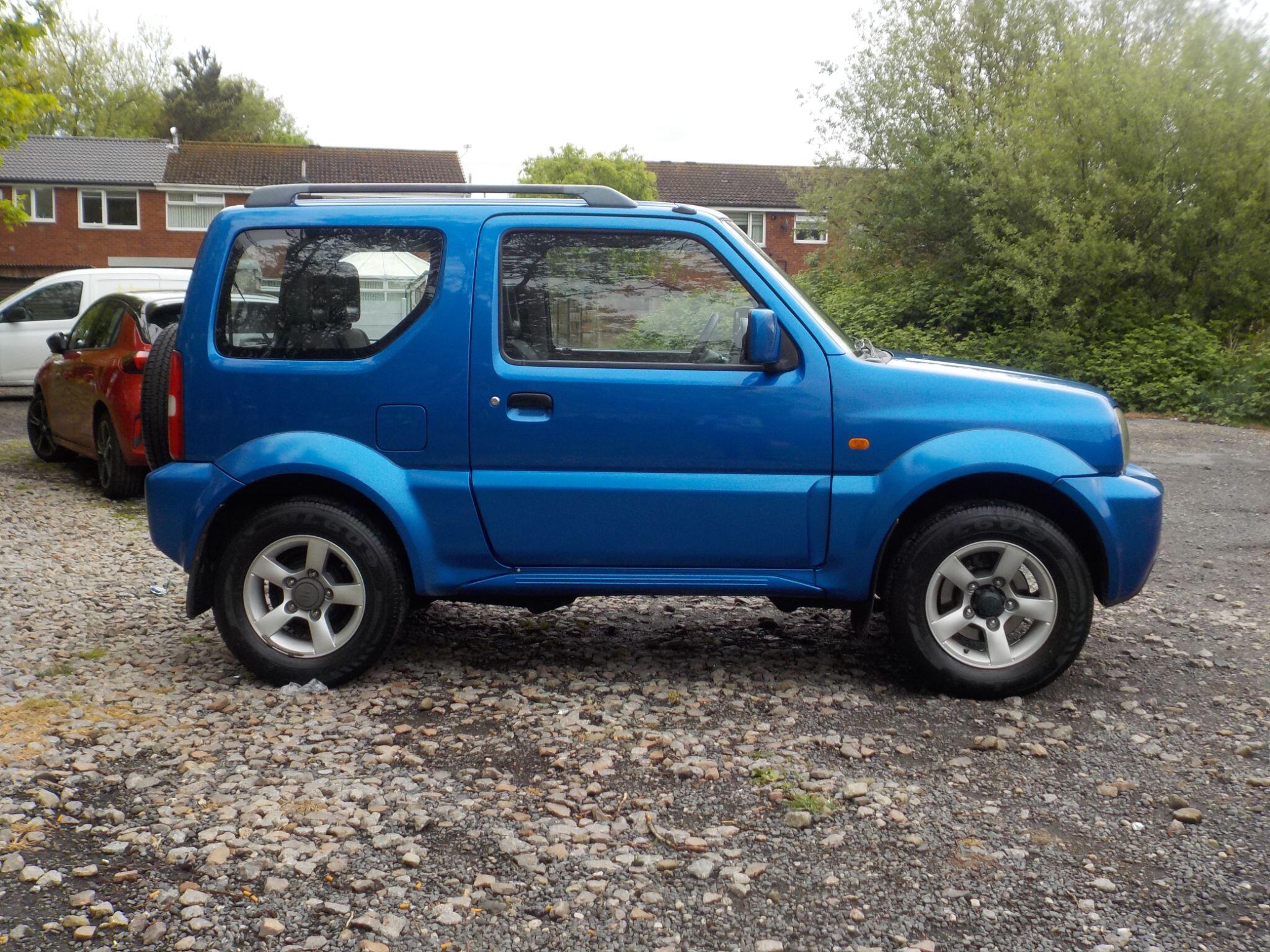 Suzuki Jimny 1.3 JLX 3dr