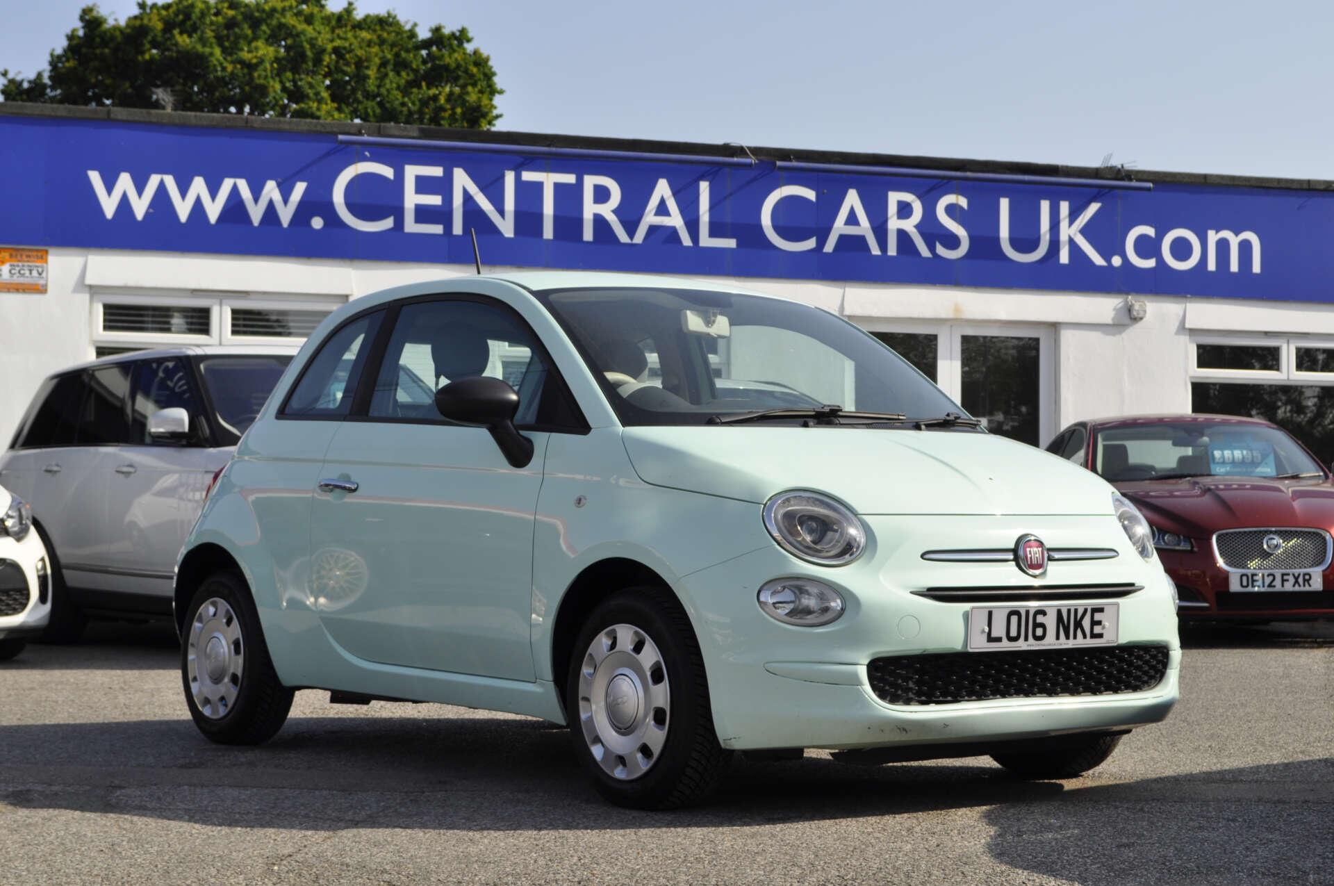 Fiat 500 main image
