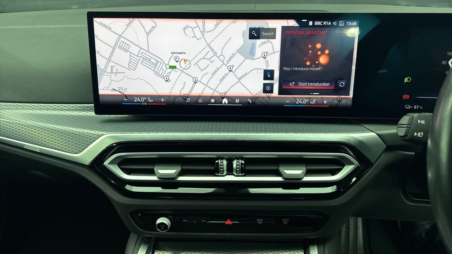 BMW i4 view 8