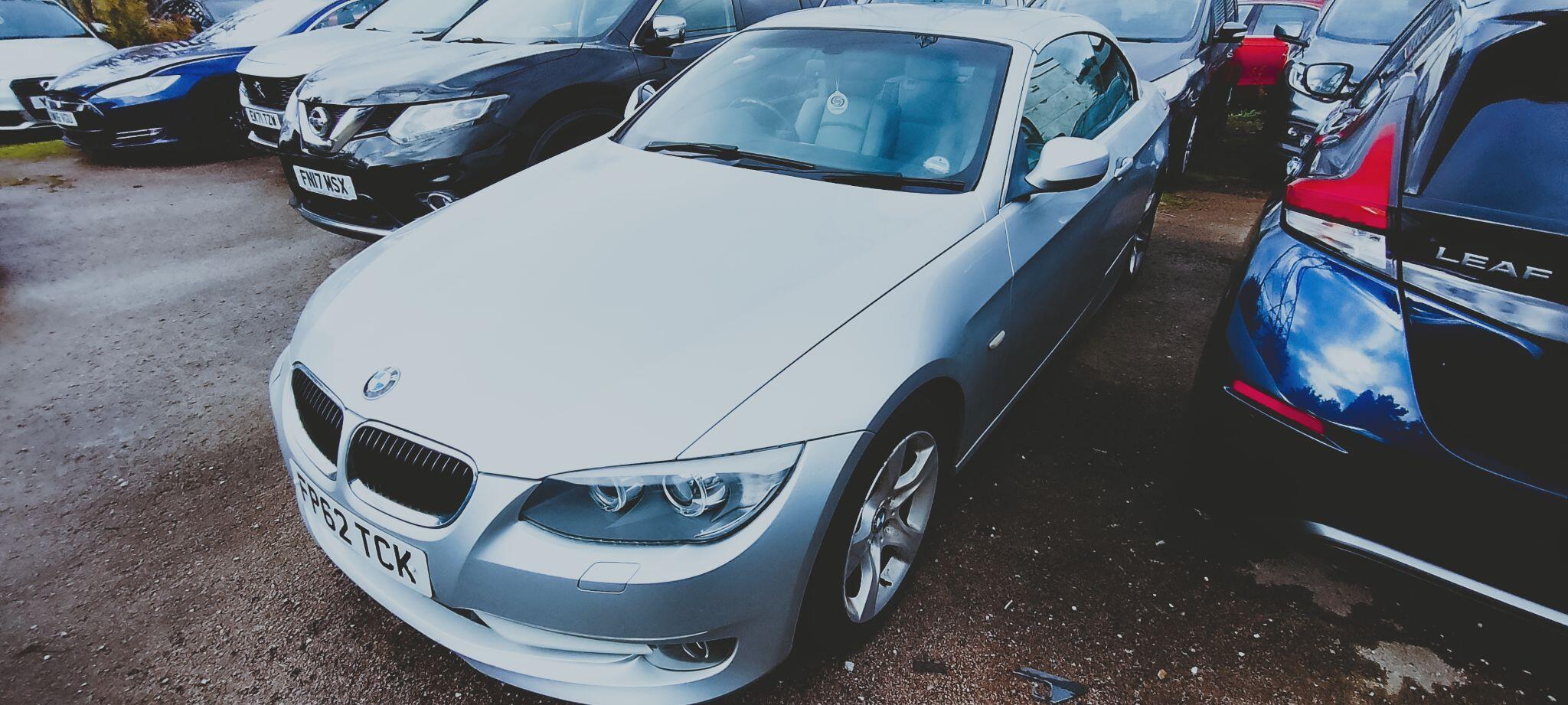 2012 BMW 3 Series in Silver for sale