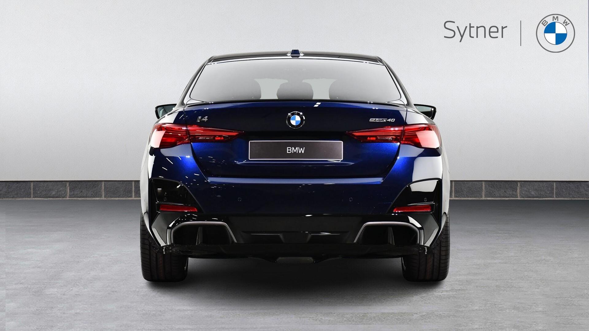 BMW i4 view 15