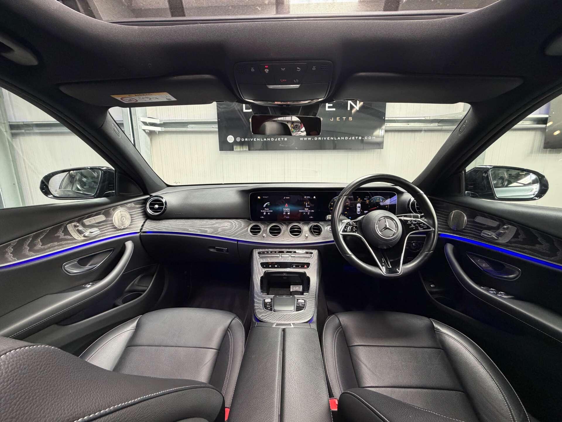 Mercedes-Benz E Class view 2