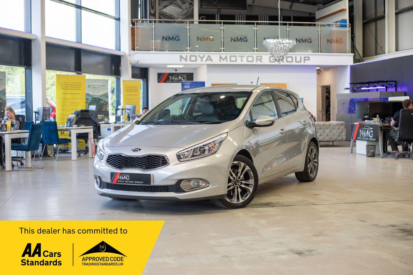 2015 Kia Ceed in Silver for sale