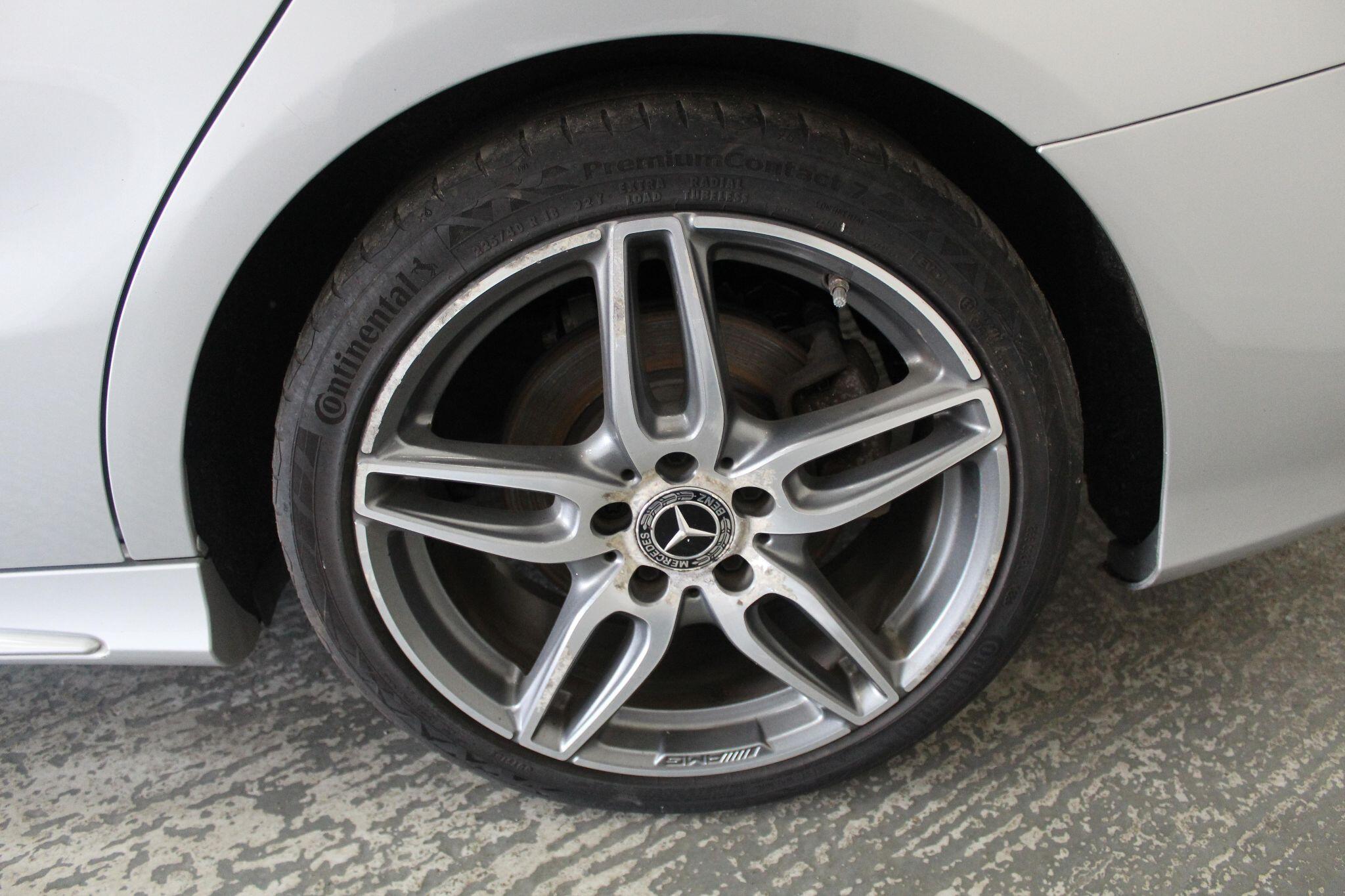 Mercedes-Benz CLA view 56