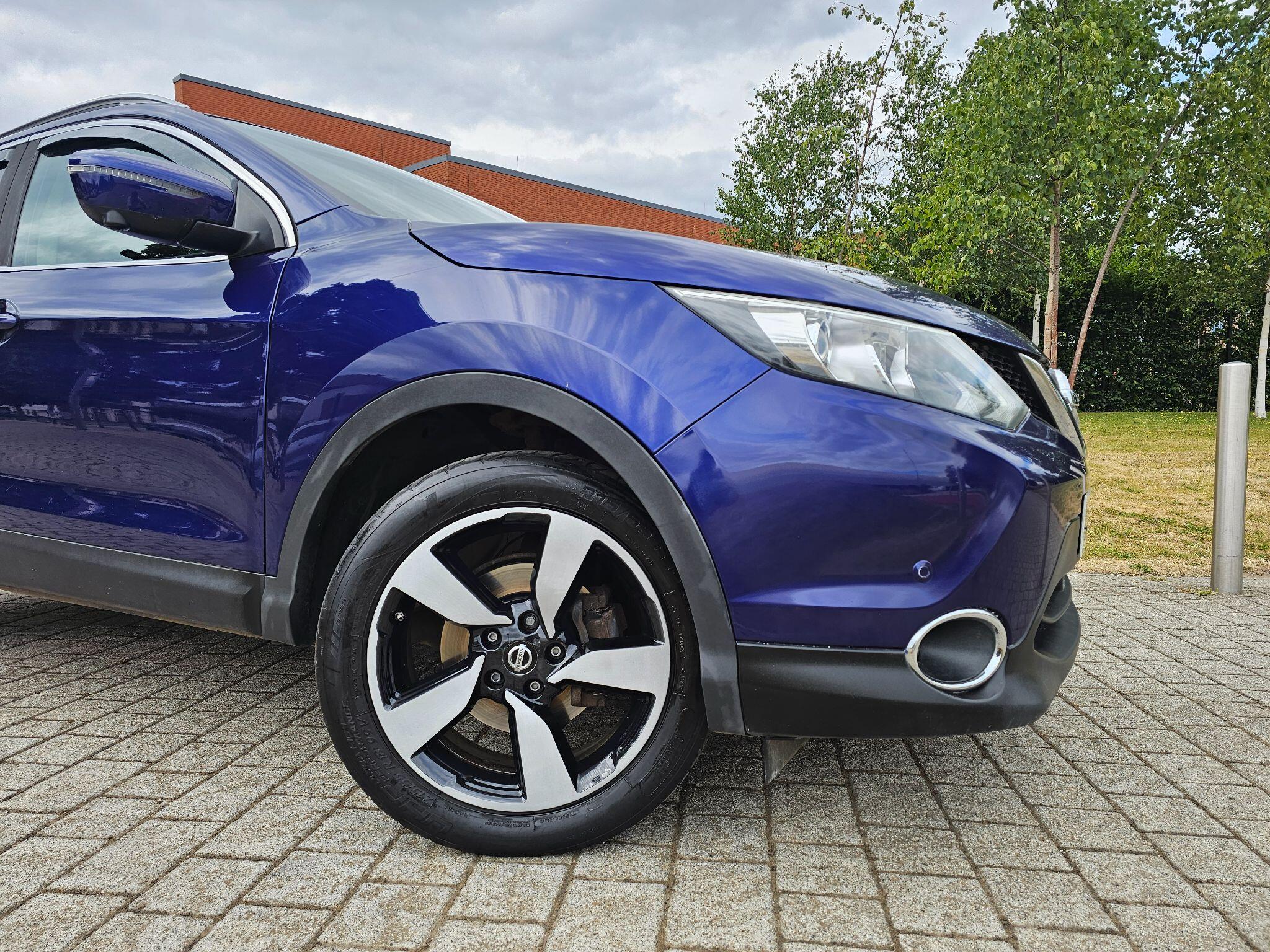 Nissan Qashqai view 9