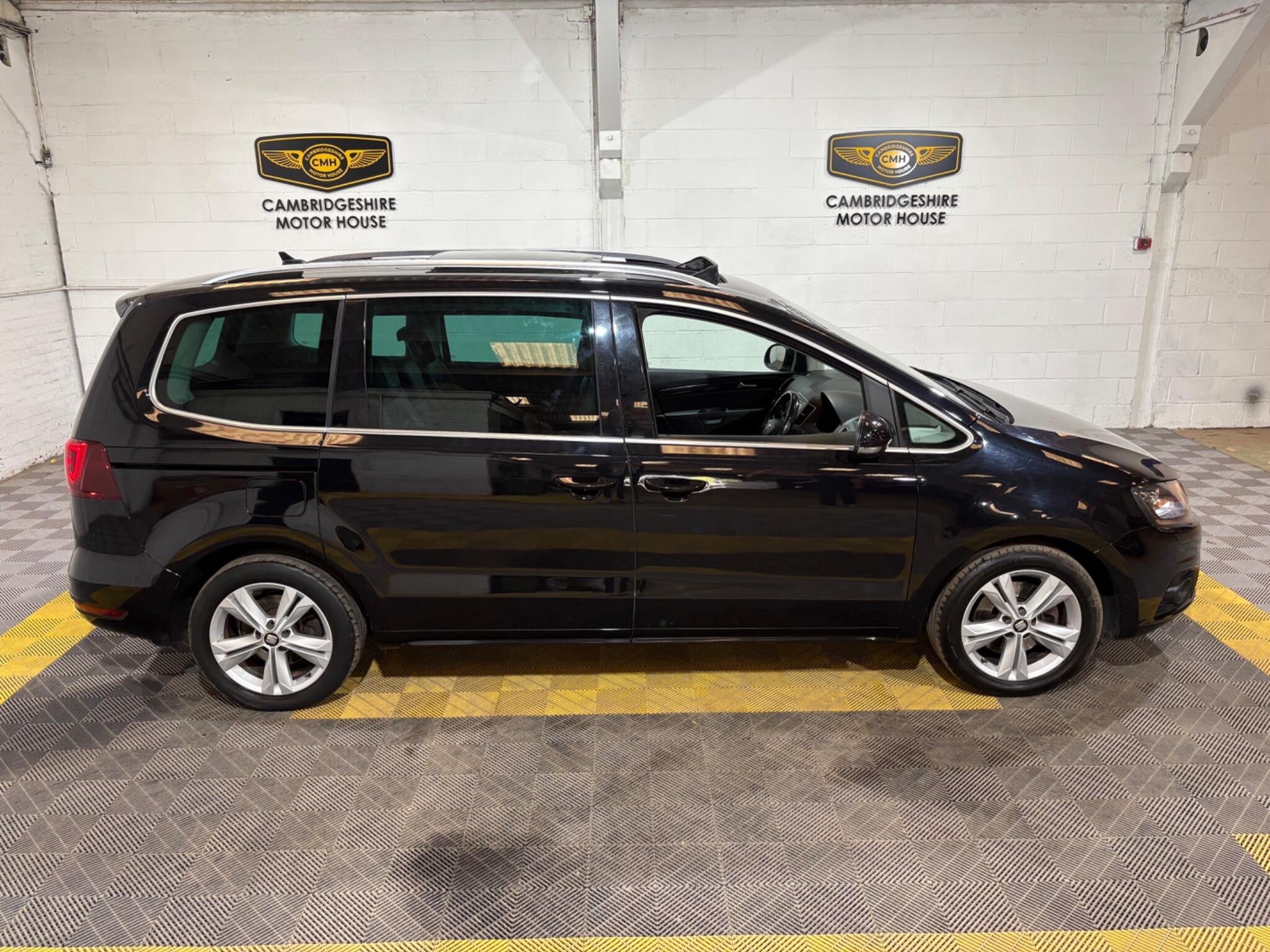 Seat Alhambra view 55