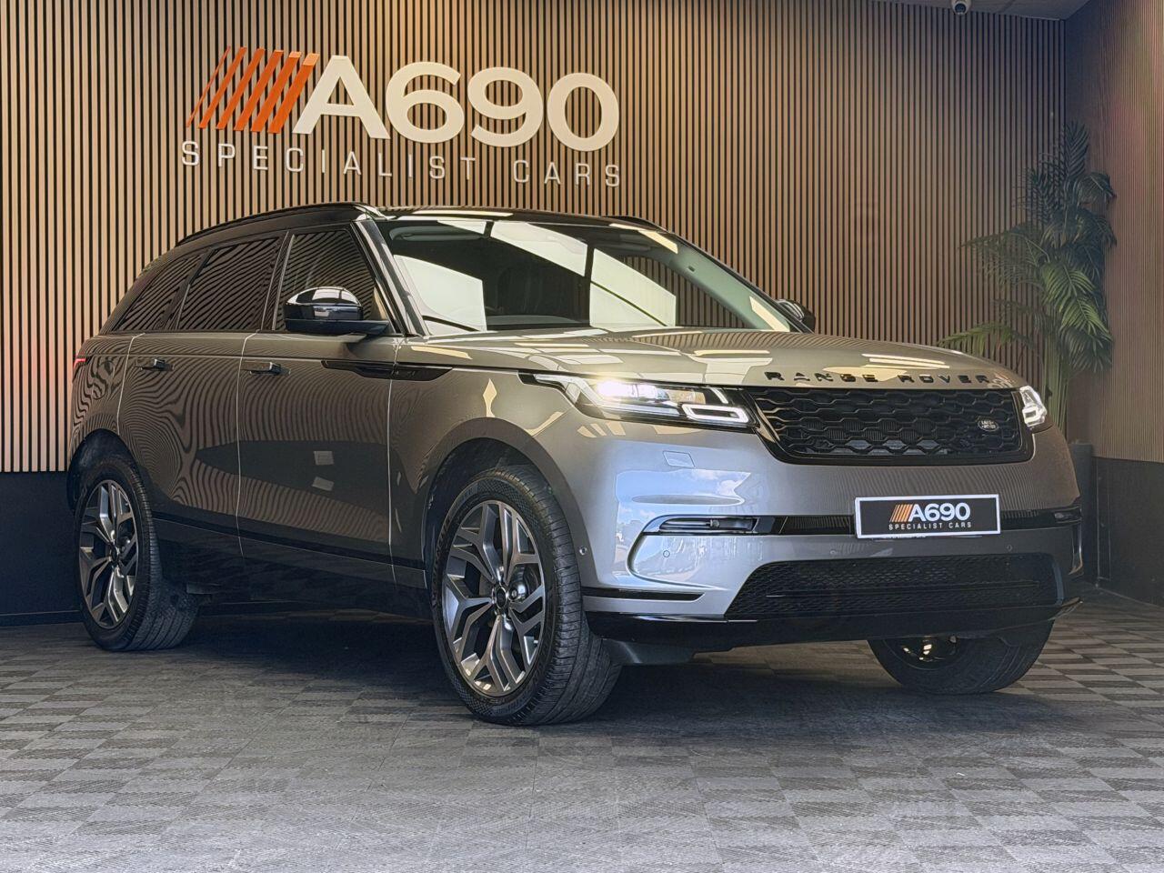 2019 Land Rover Range Rover Velar in Silver for sale