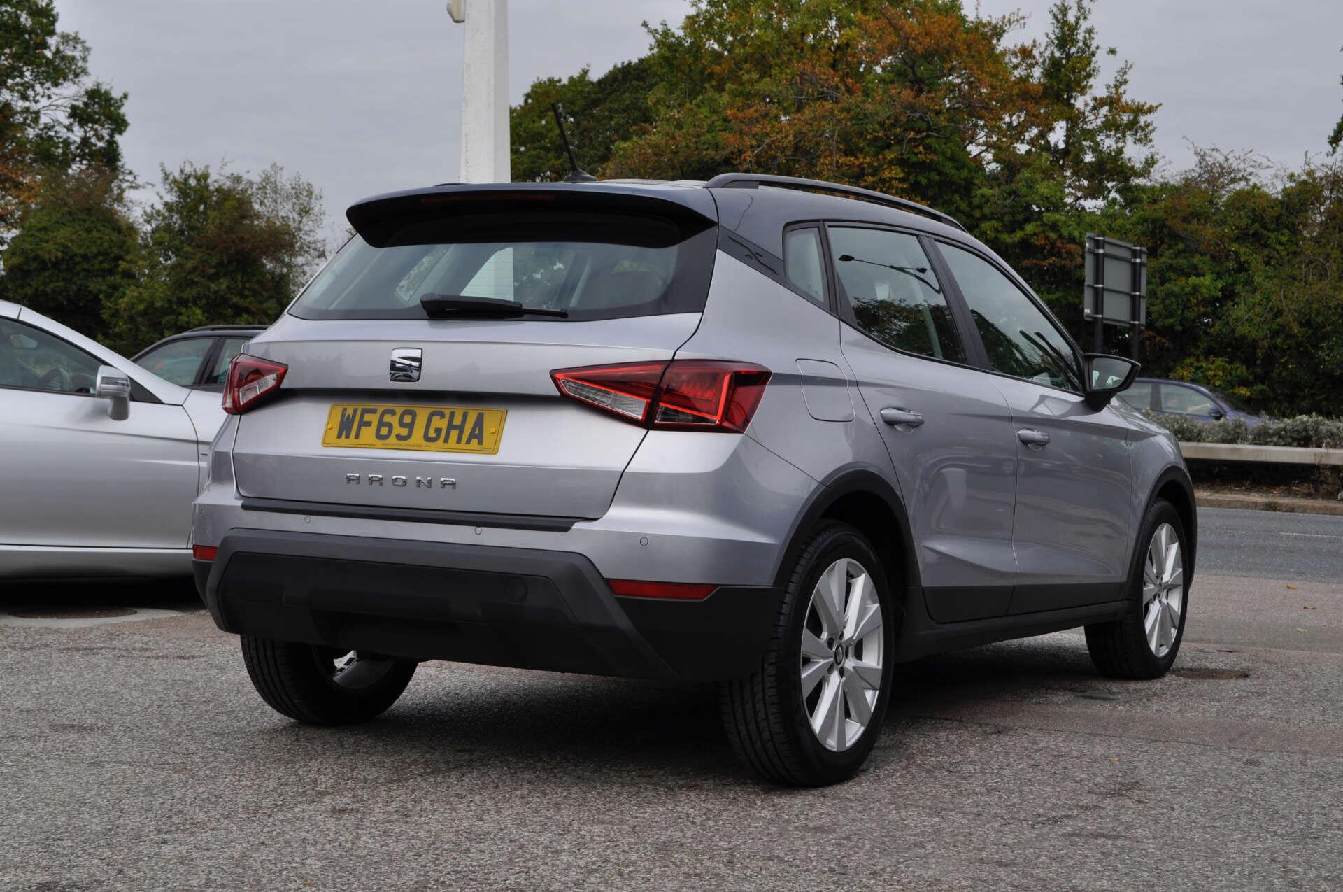 Seat Arona view 31