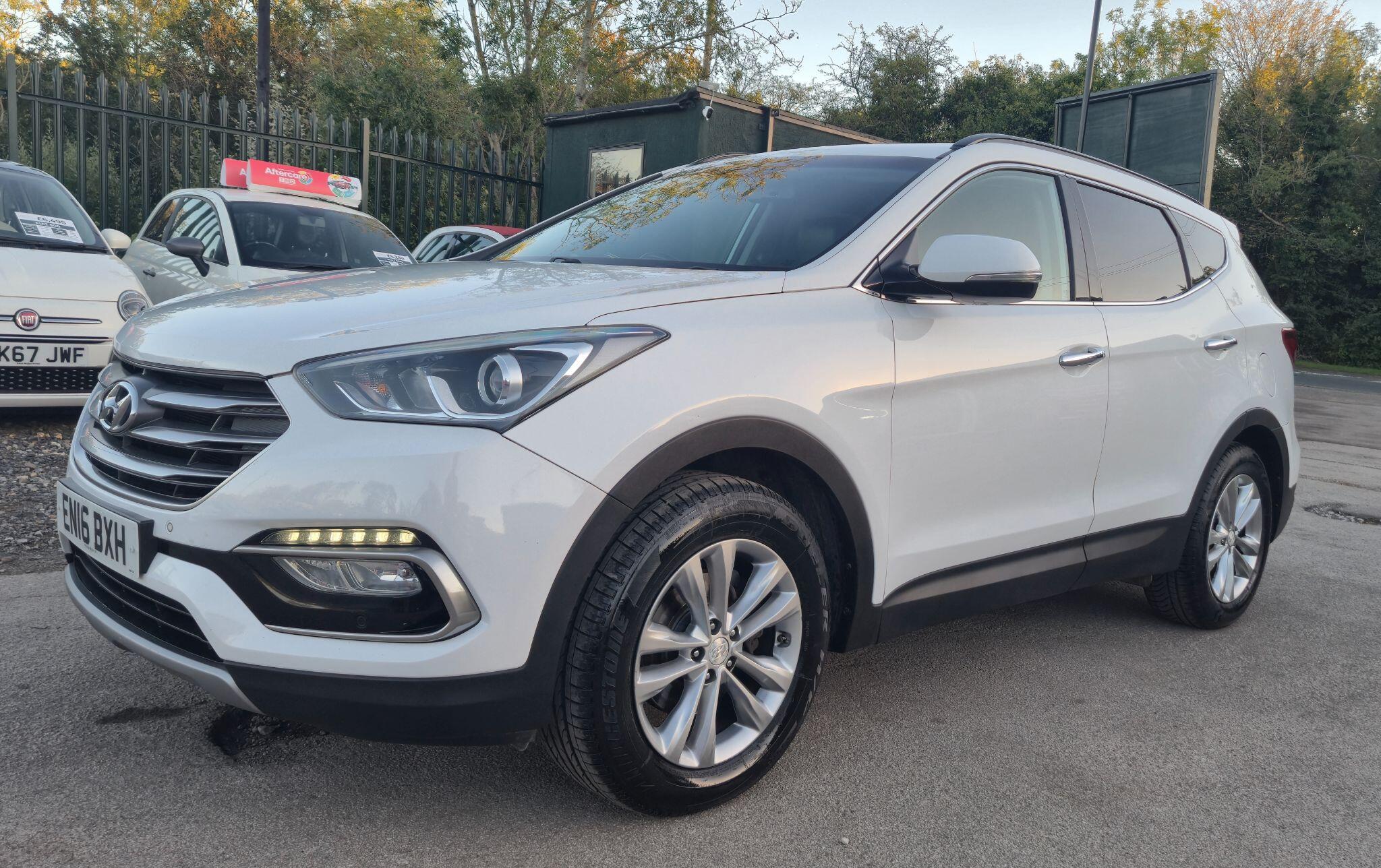 Hyundai Santa Fe view 4