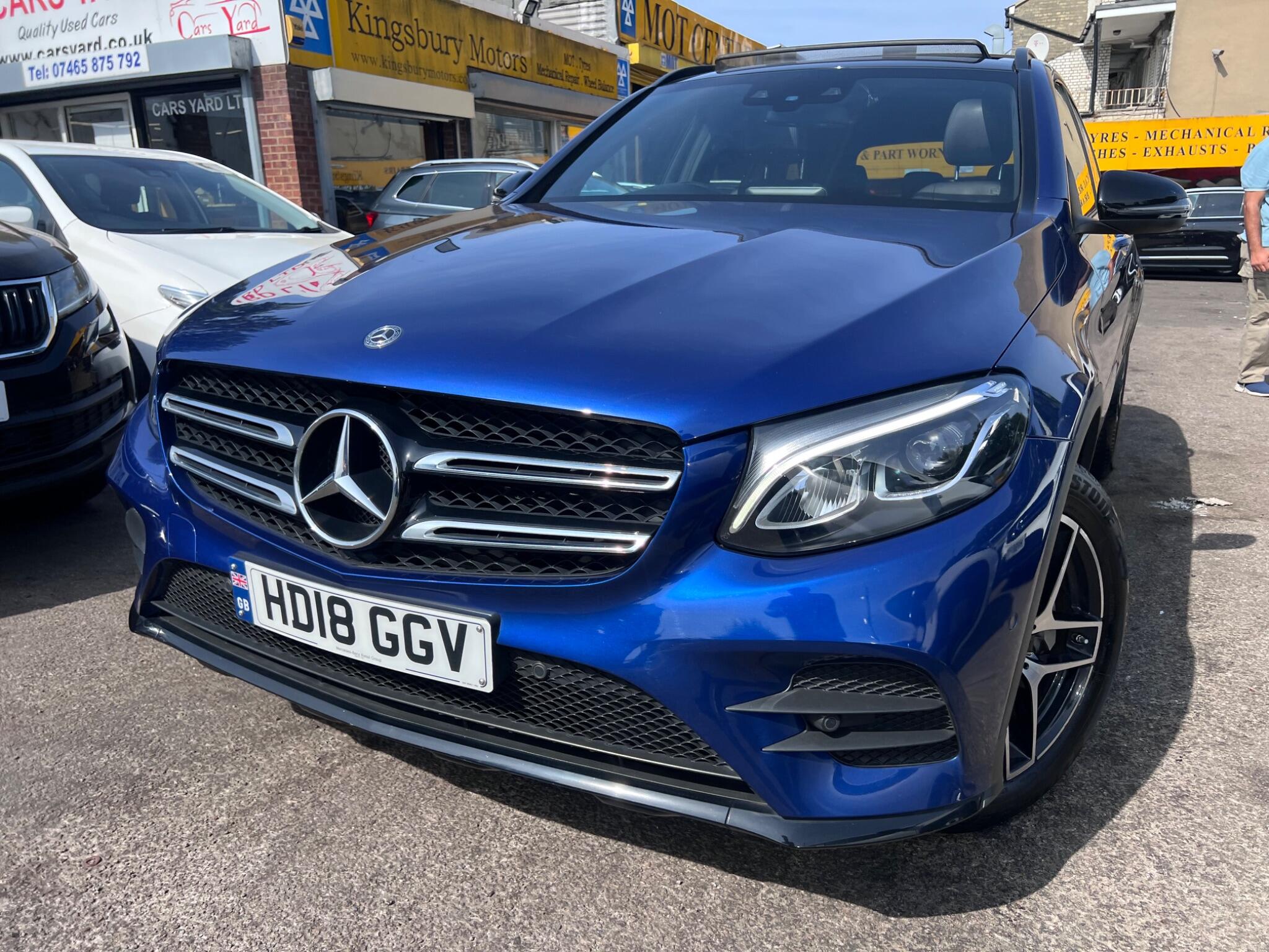 Mercedes-Benz GLC view 8