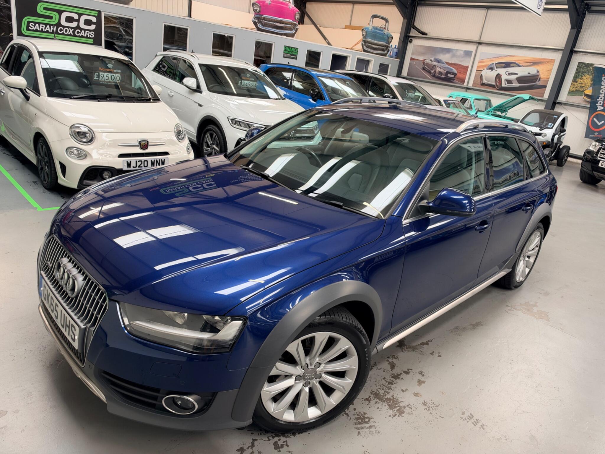 2015 Audi A4 in Blue for sale