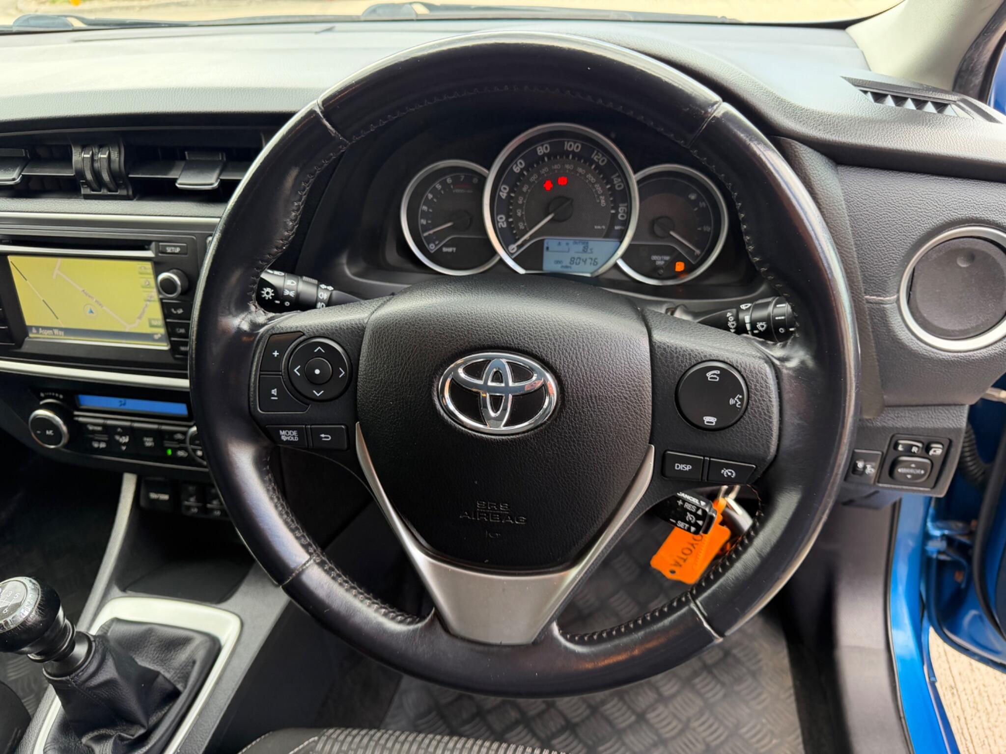Toyota Auris view 31