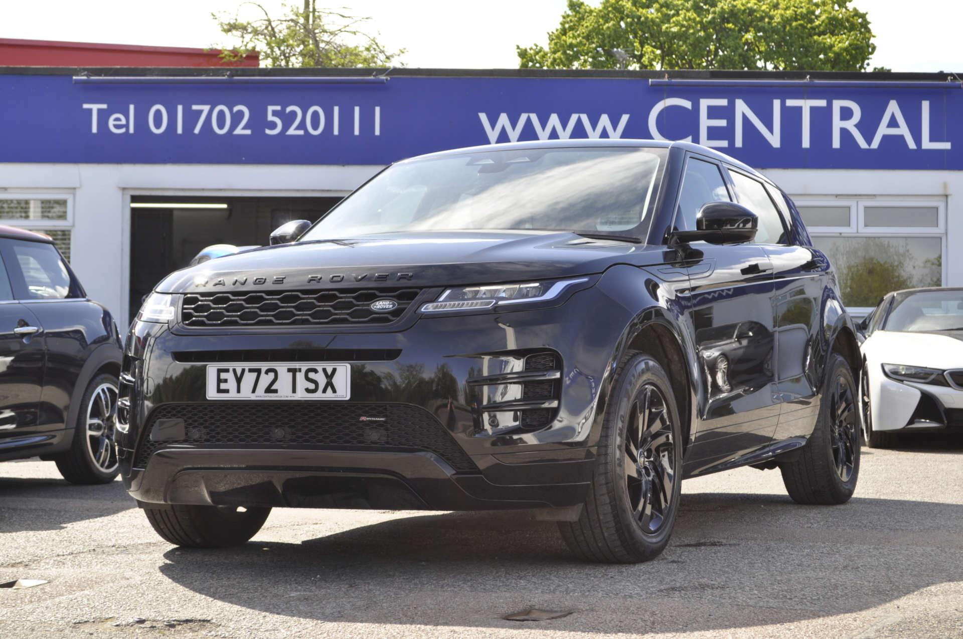 Land Rover Range Rover Evoque view 25
