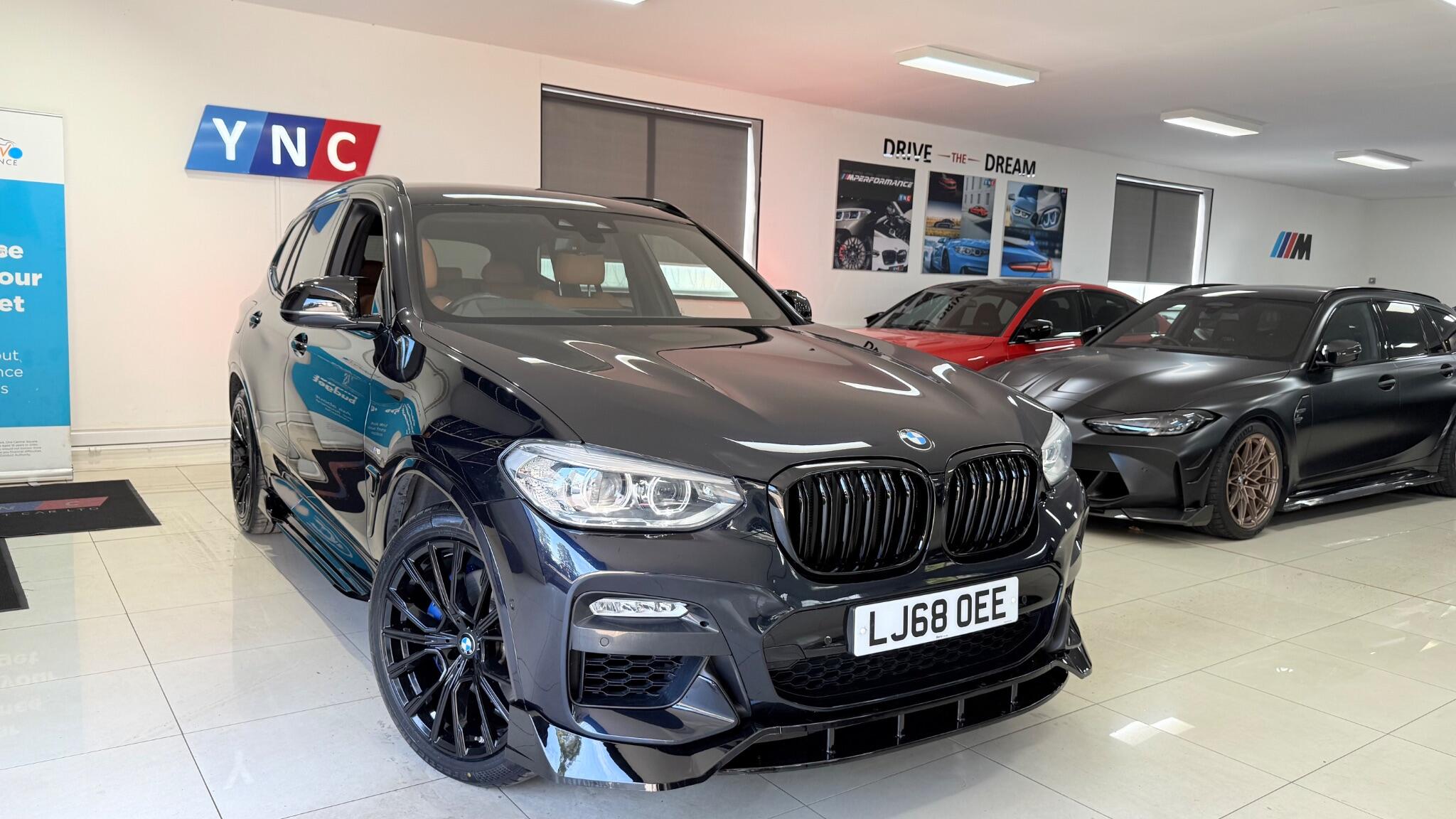 BMW X3 view 25