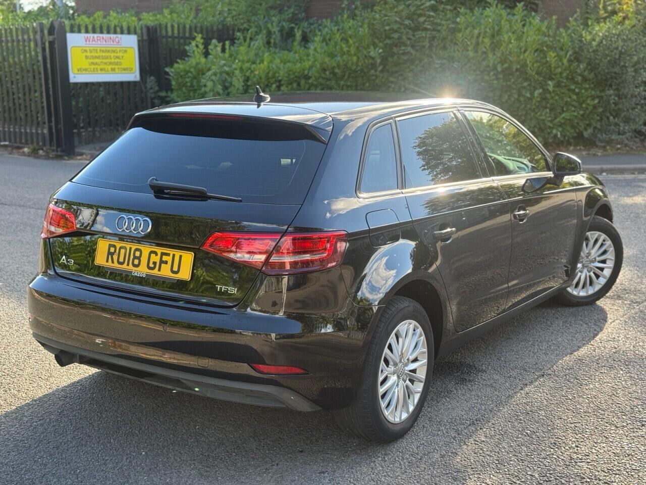 Audi A3 view 7