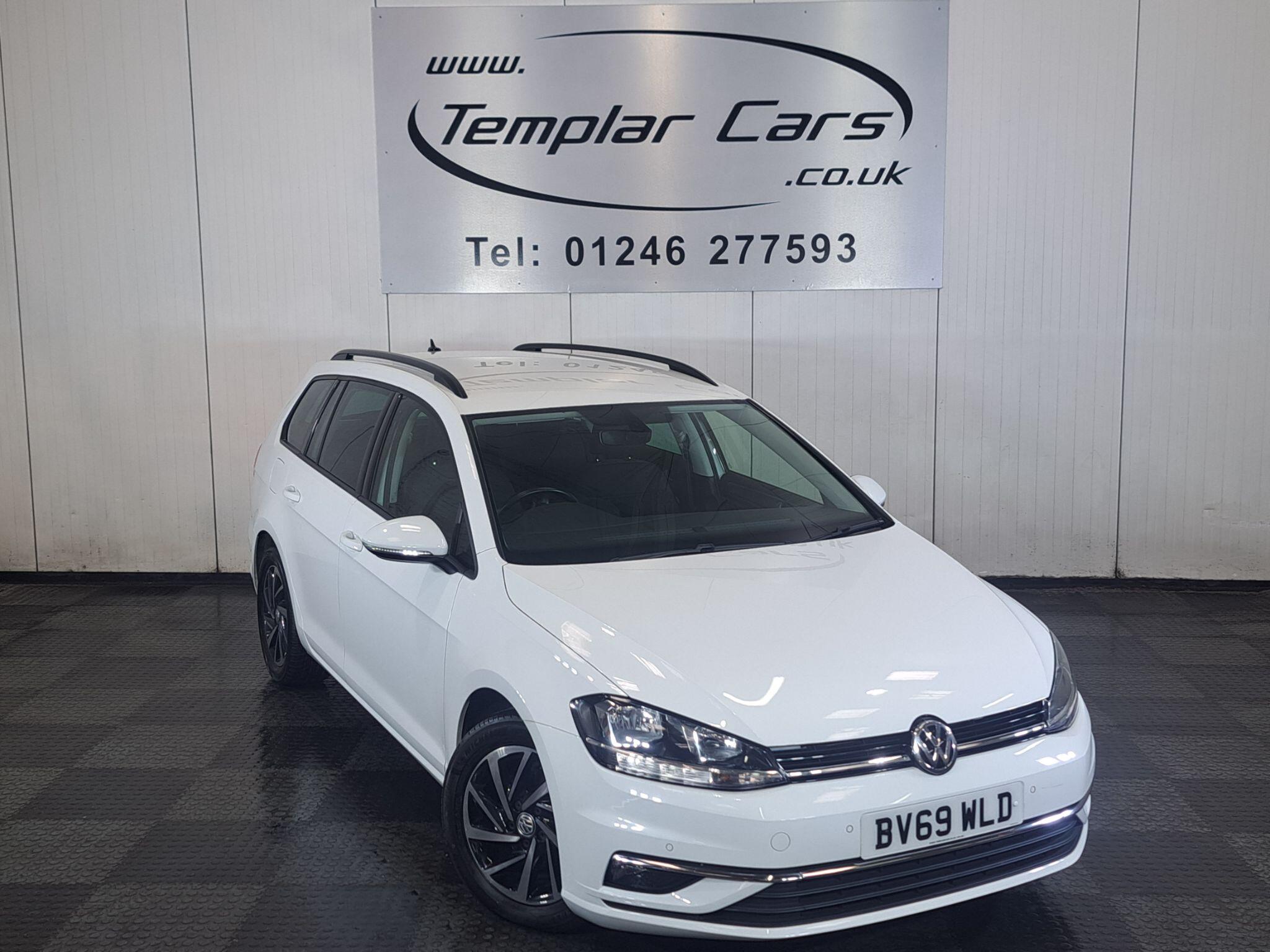 2020 Volkswagen Golf in White for sale