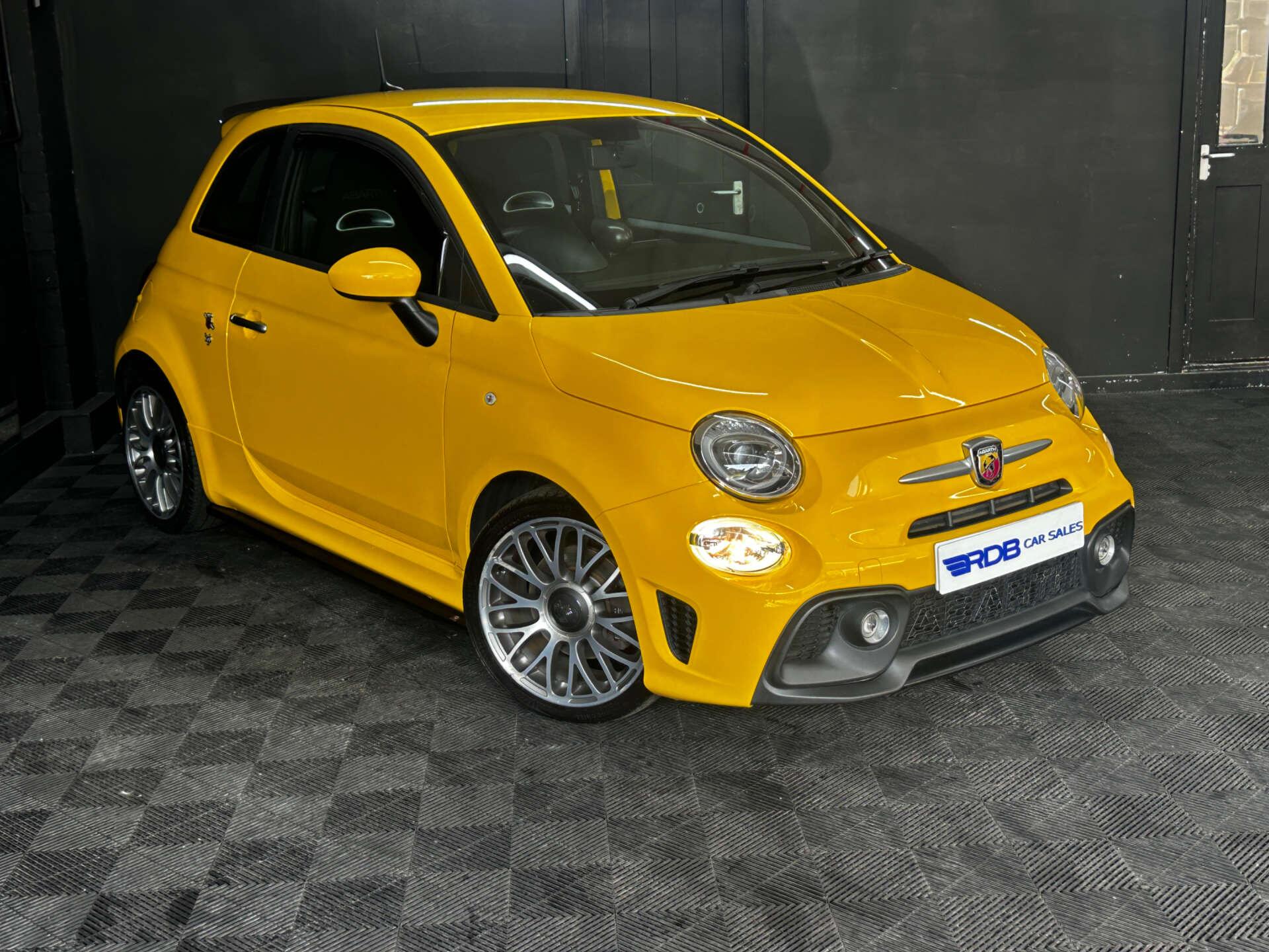 Abarth 595 view 10