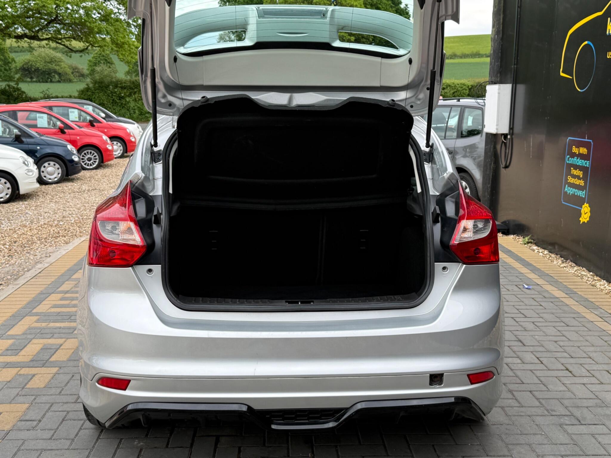 Ford Focus view 17