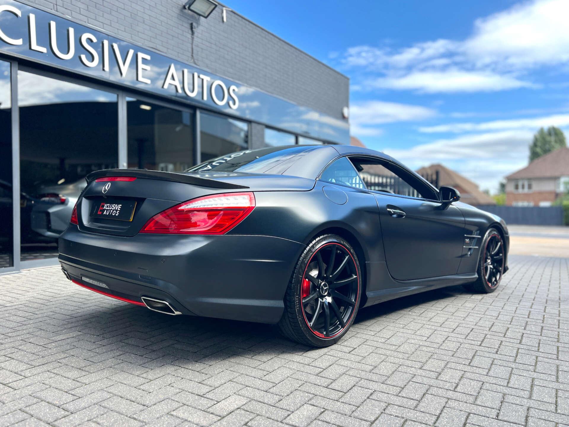 Mercedes-Benz SL view 29