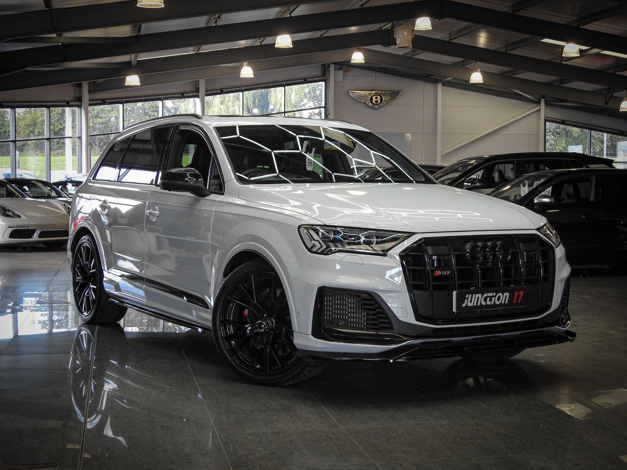 2019 Audi SQ7 in White for sale