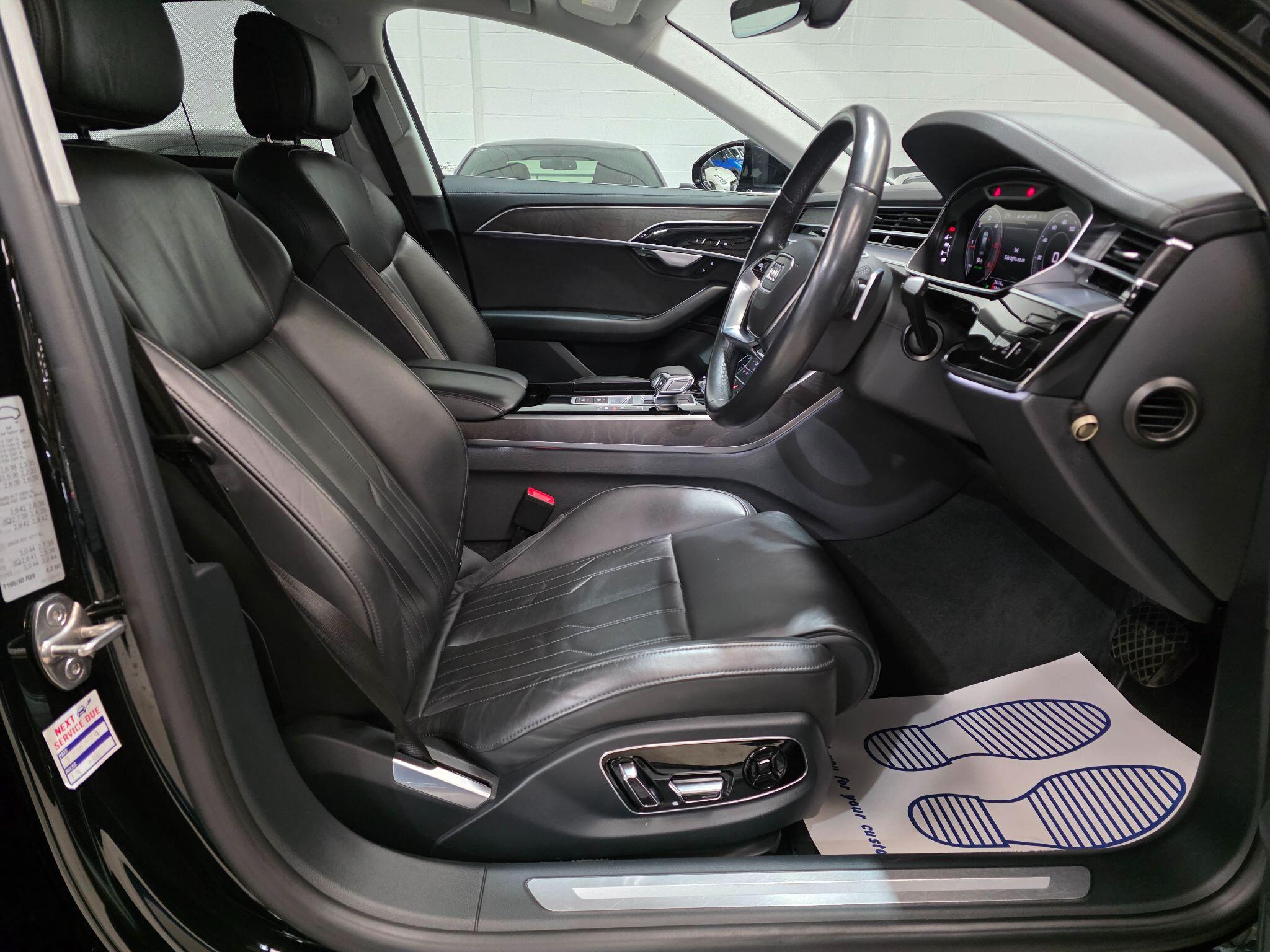 Audi A8 view 6