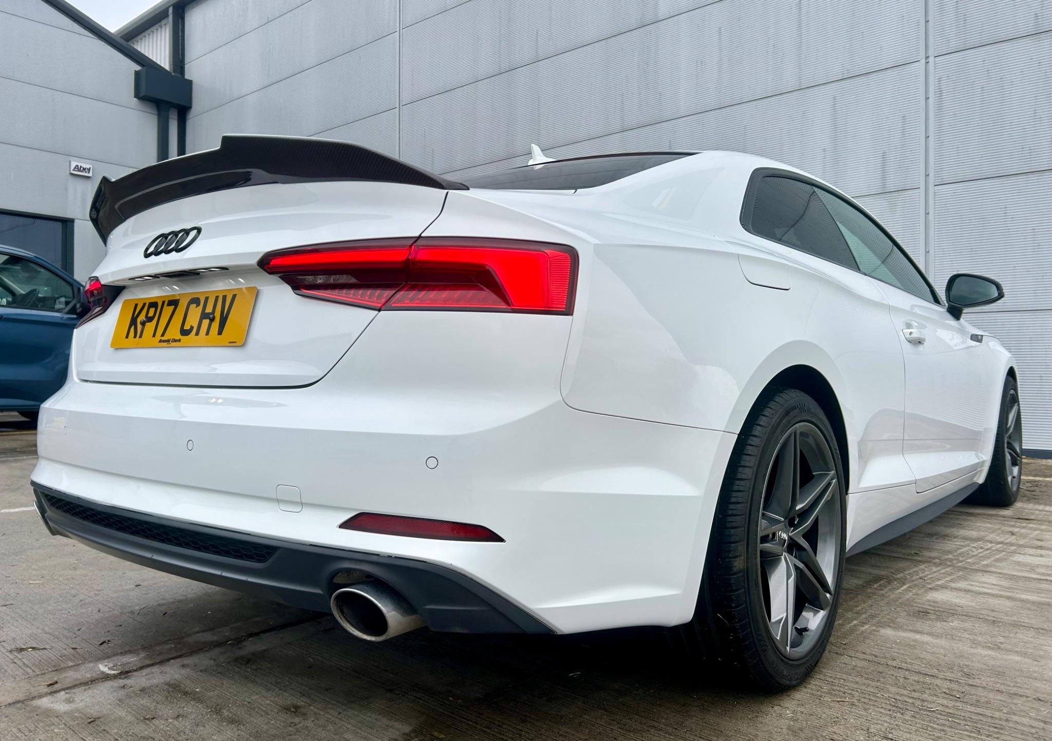 Audi A5 view 11