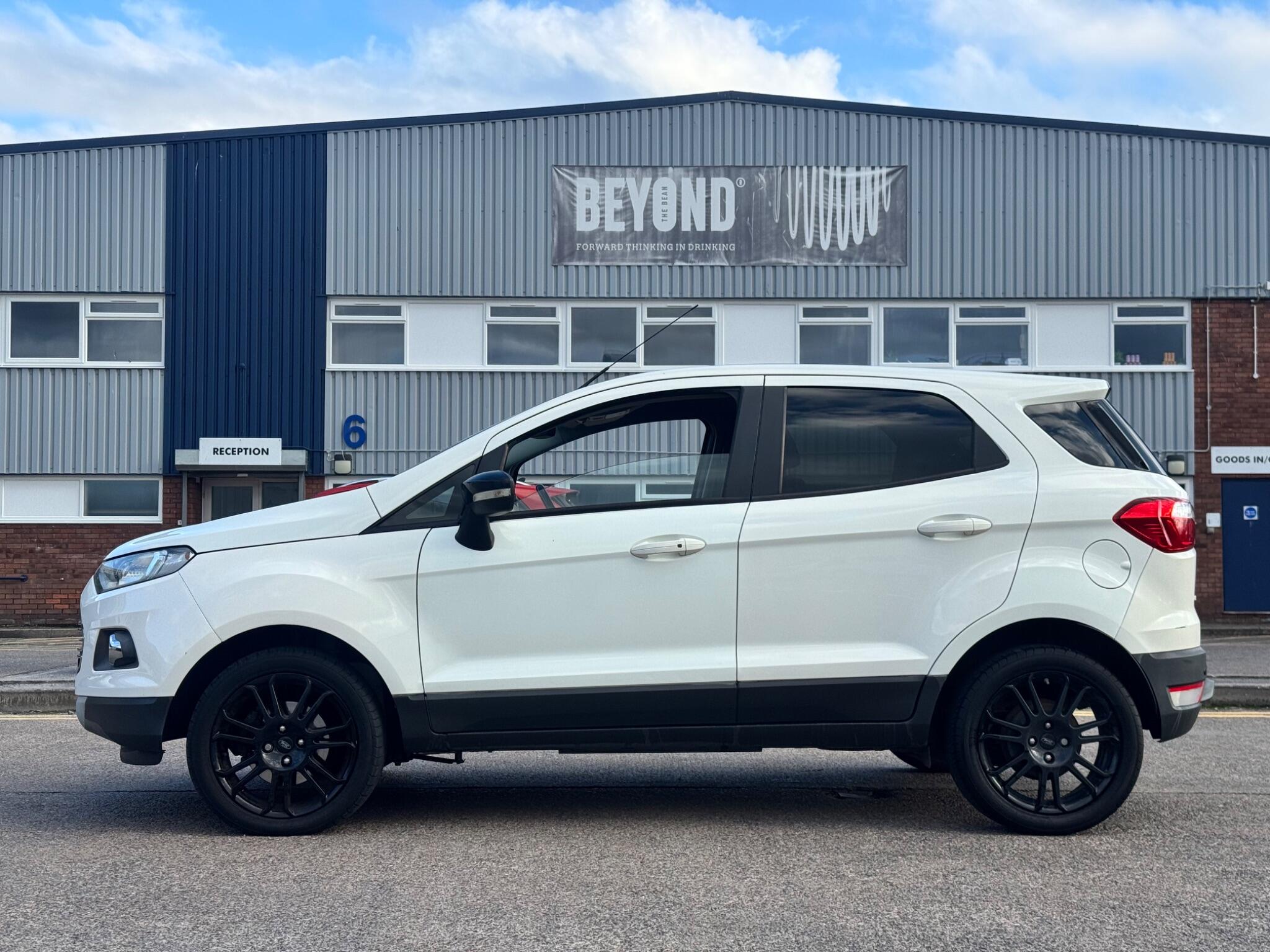 Ford Ecosport view 12