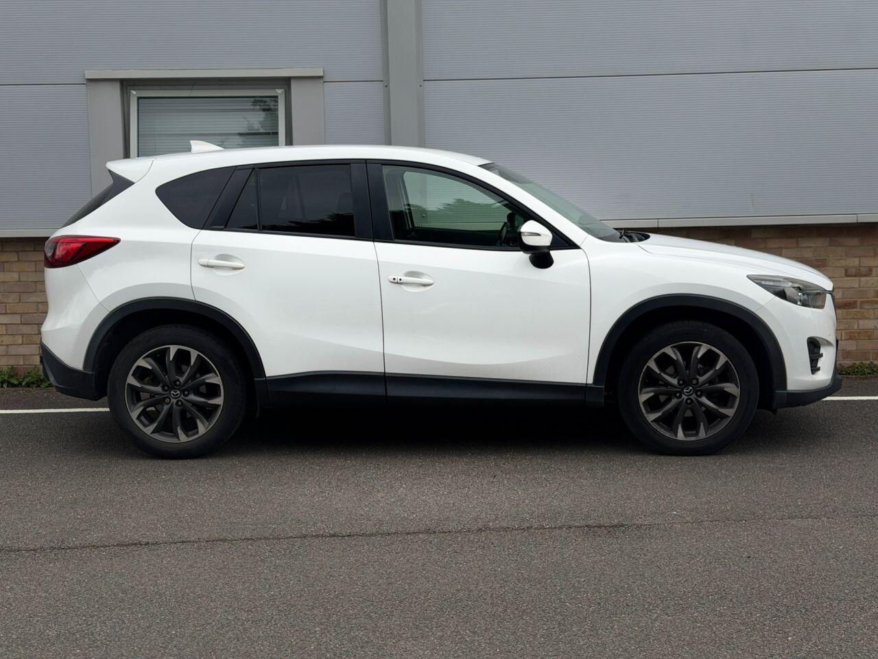 Mazda CX-5 view 48