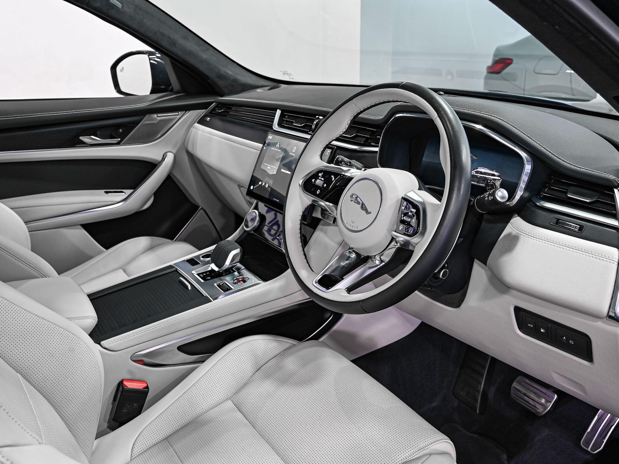 Jaguar F-Pace view 2
