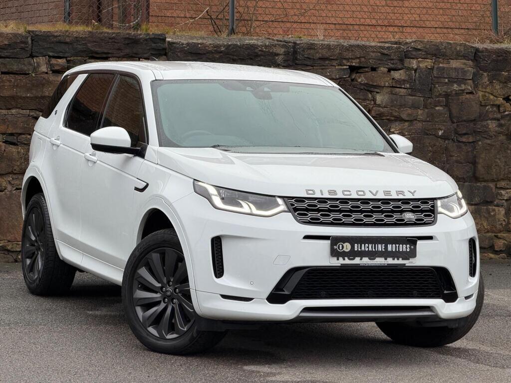 2020 Land Rover Discovery Sport in White for sale