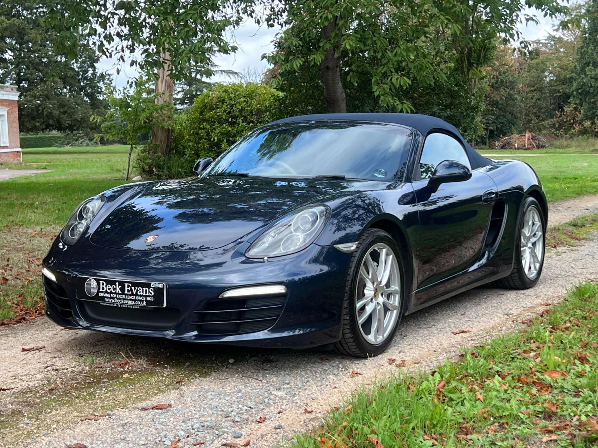 Porsche Boxster view 49