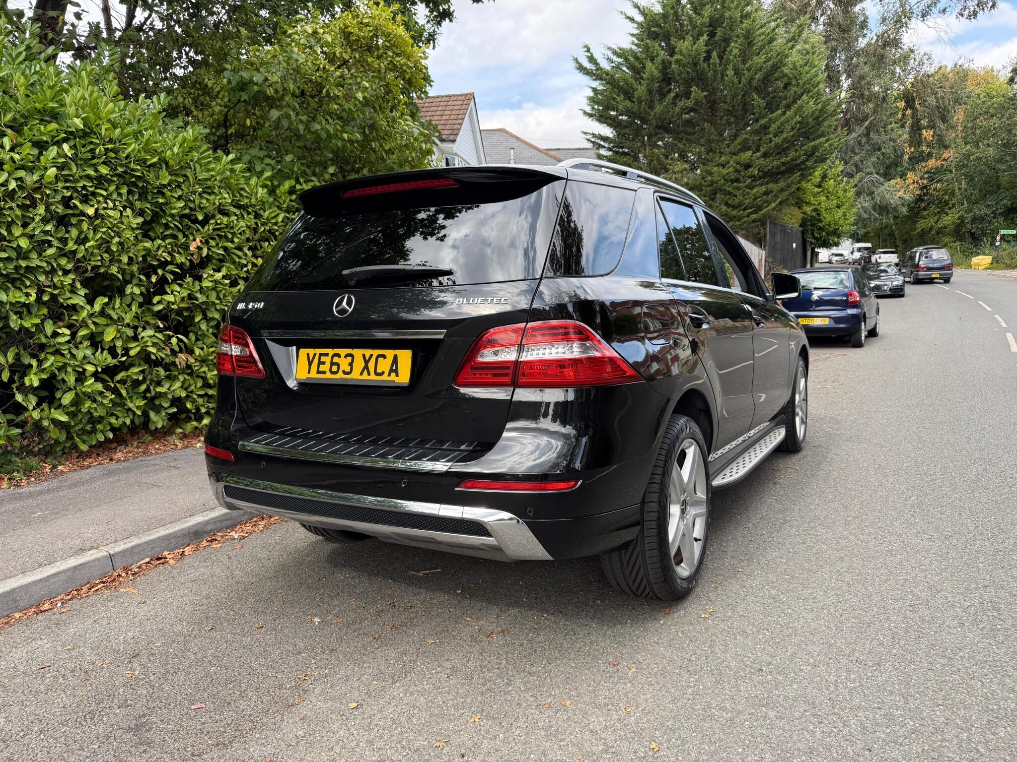 Mercedes-Benz M Class view 2