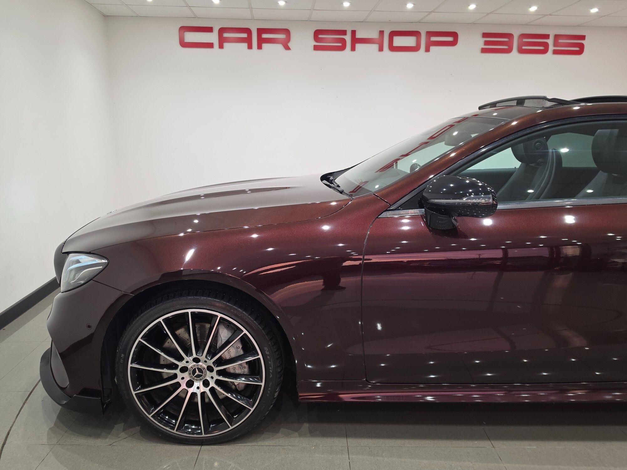 Mercedes-Benz E-Class view 58