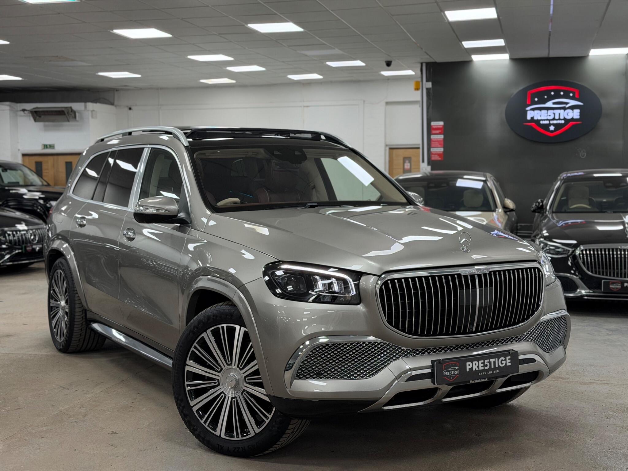 Mercedes-Benz GLS view 5