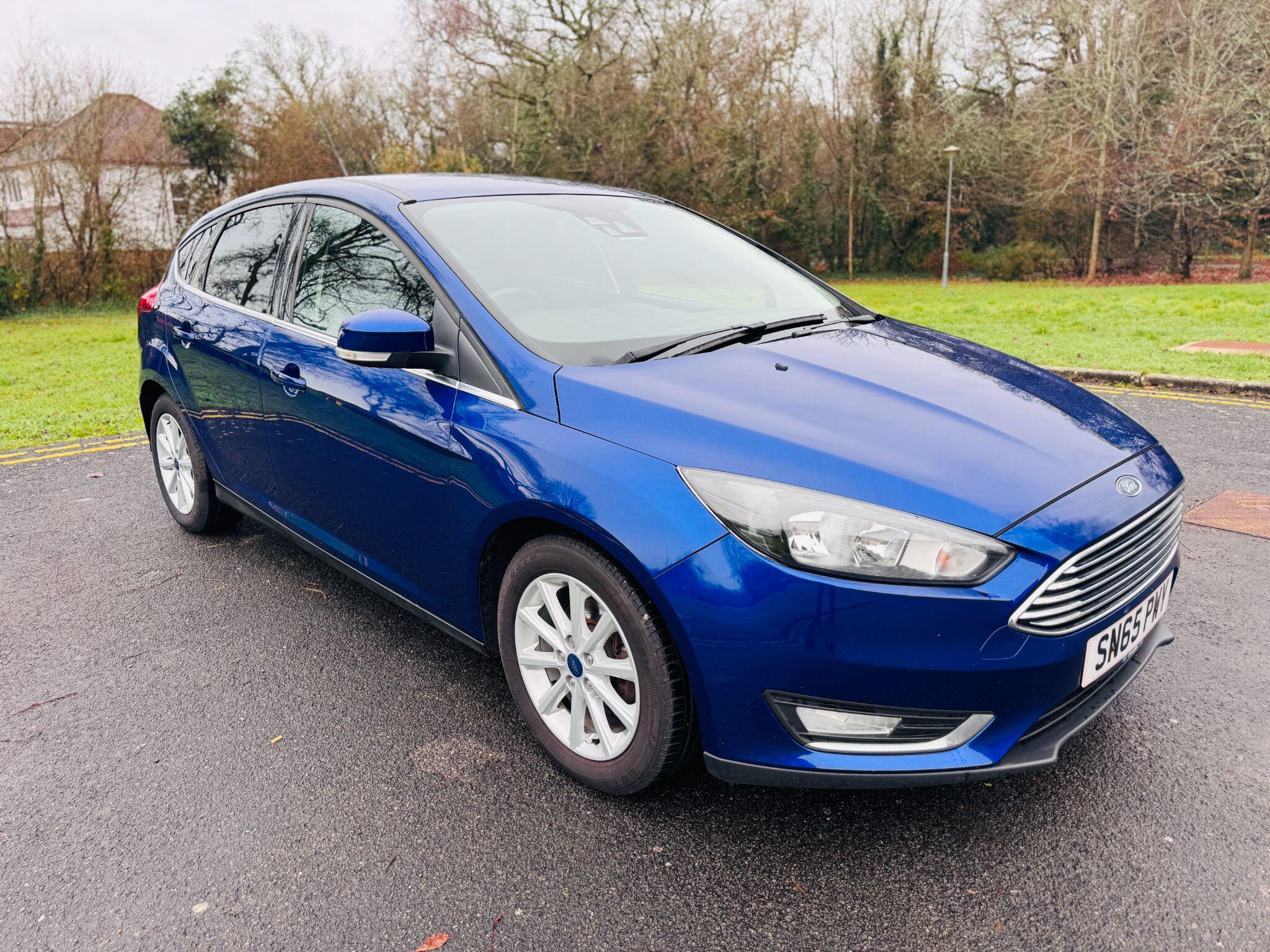 2015 Ford Focus 1.0T EcoBoost Titanium Euro 6 (s/s) 5dr • 75,000 miles image 10