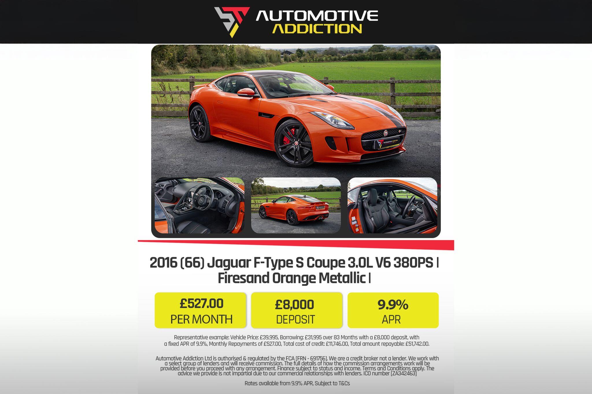 Jaguar F-Type view 7