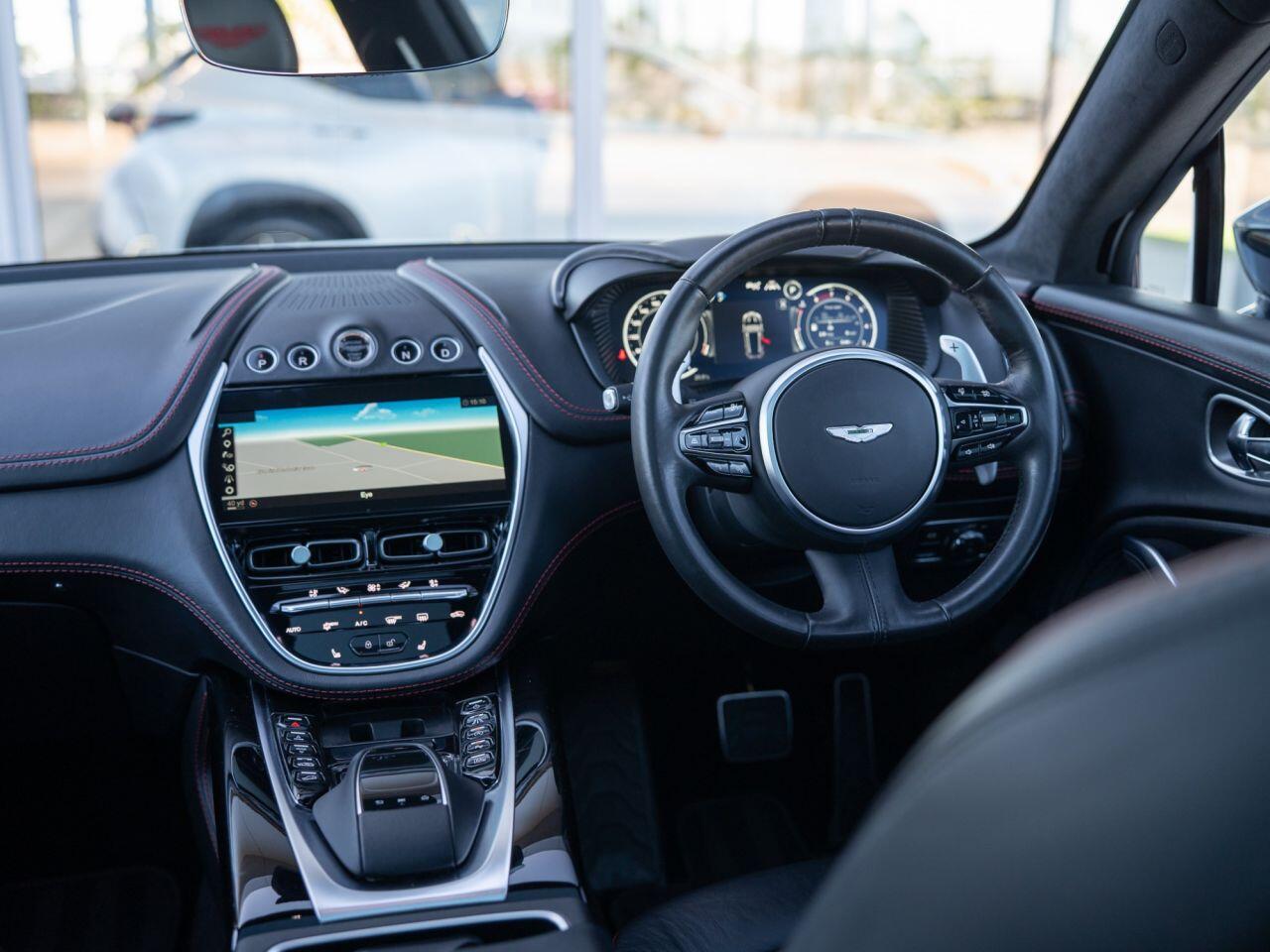 Aston Martin DBX view 11