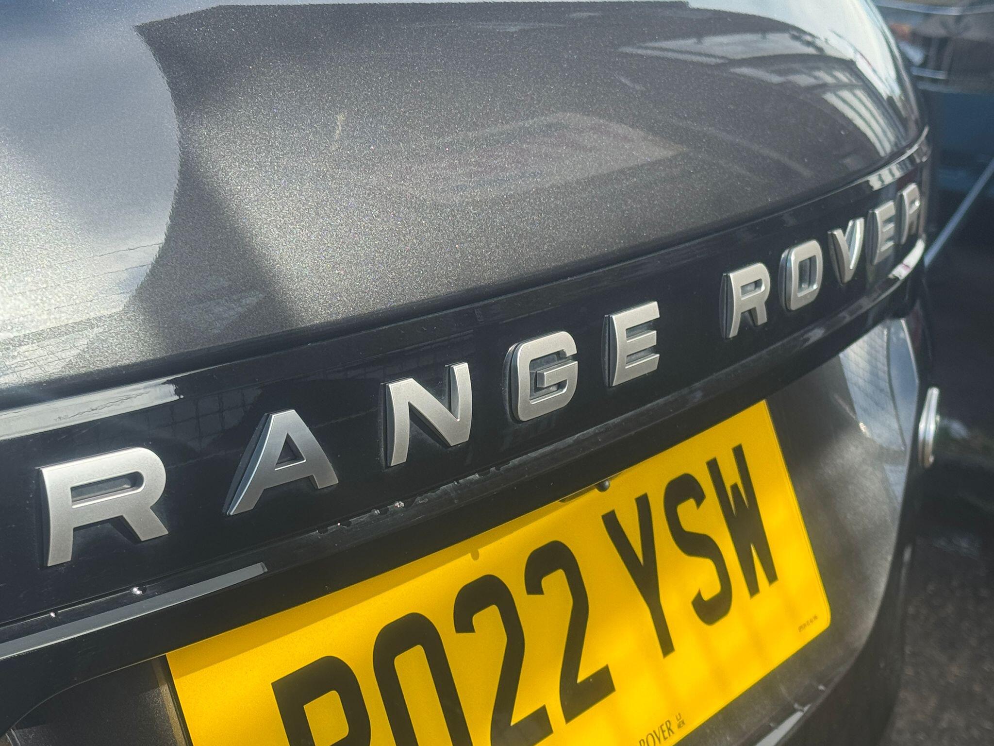 Land Rover Range Rover Evoque view 43