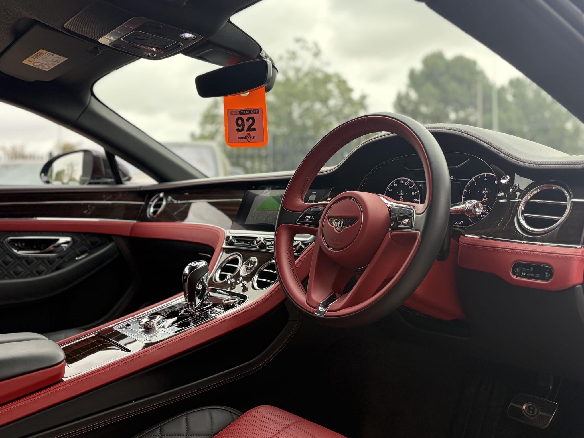 Bentley Continental view 16
