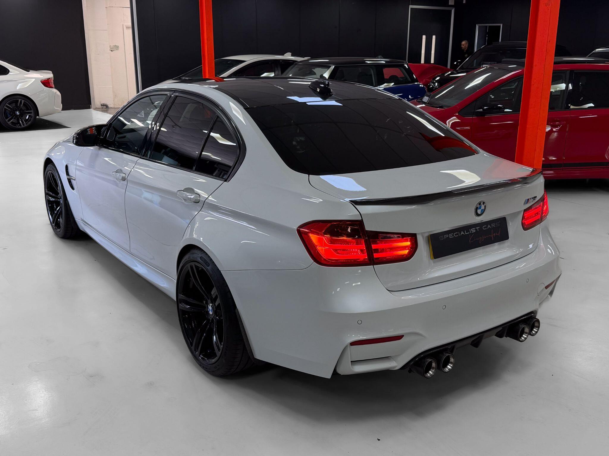 BMW M3 view 8