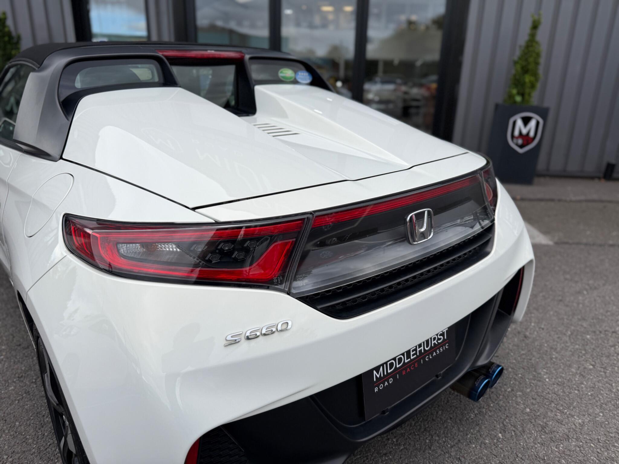 Honda S660 view 35