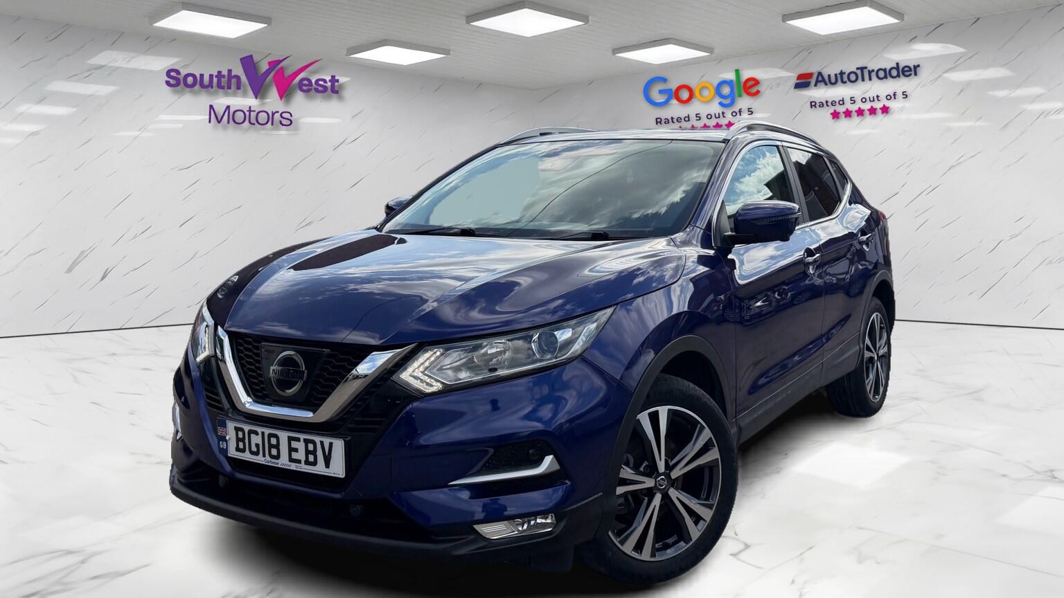 Nissan Qashqai view 10