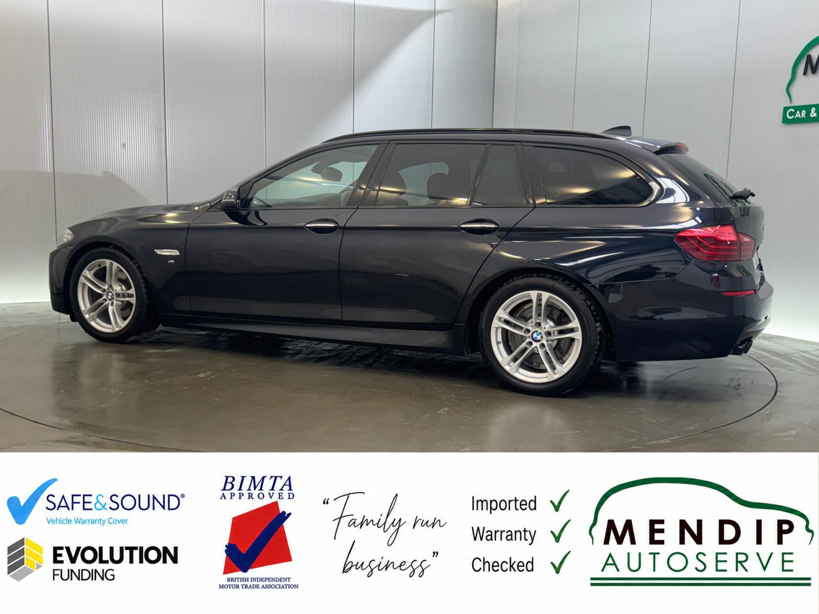 BMW 5 Series view 10