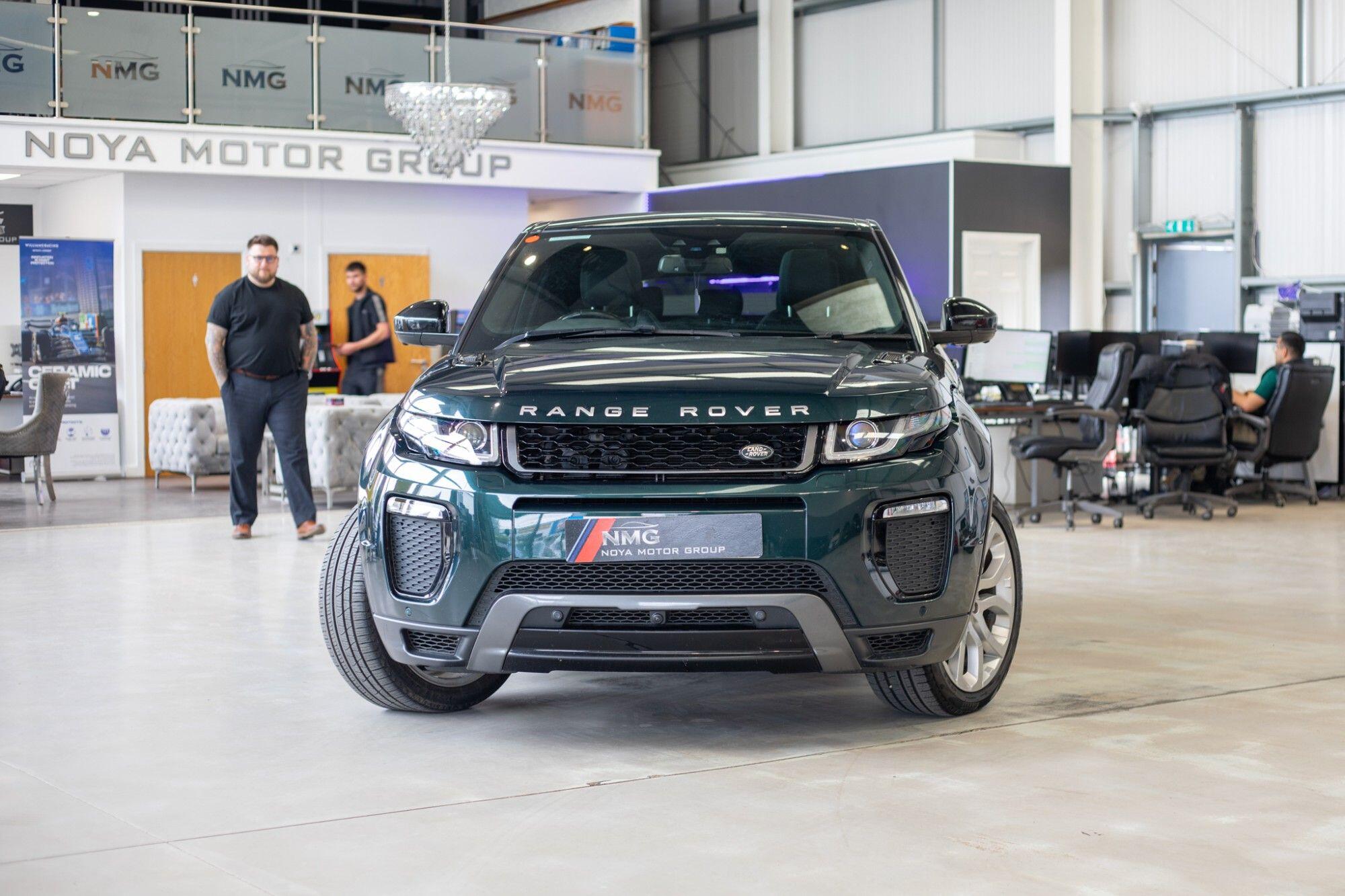 Land Rover Range Rover Evoque view 4