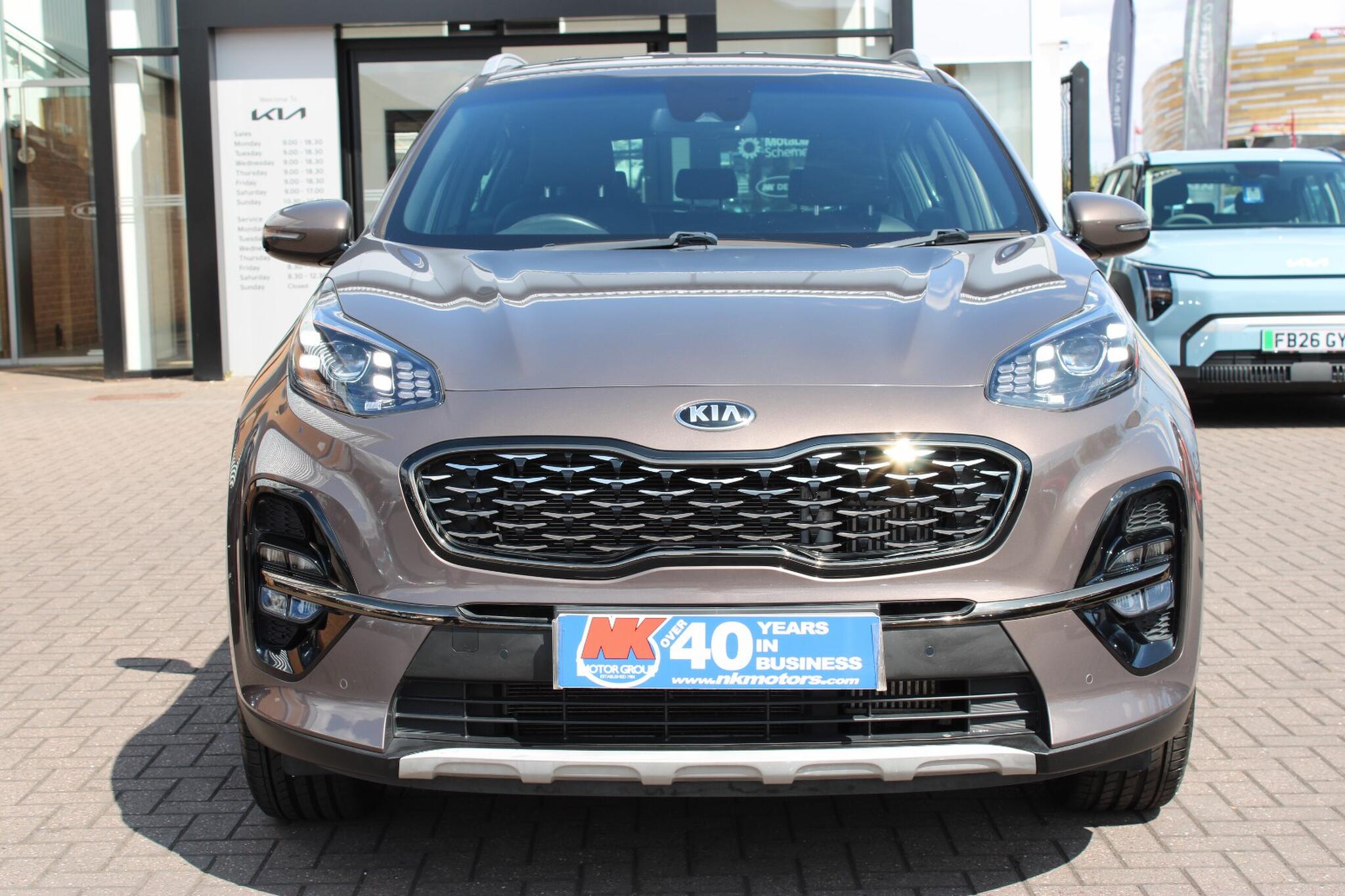 Kia Sportage view 3