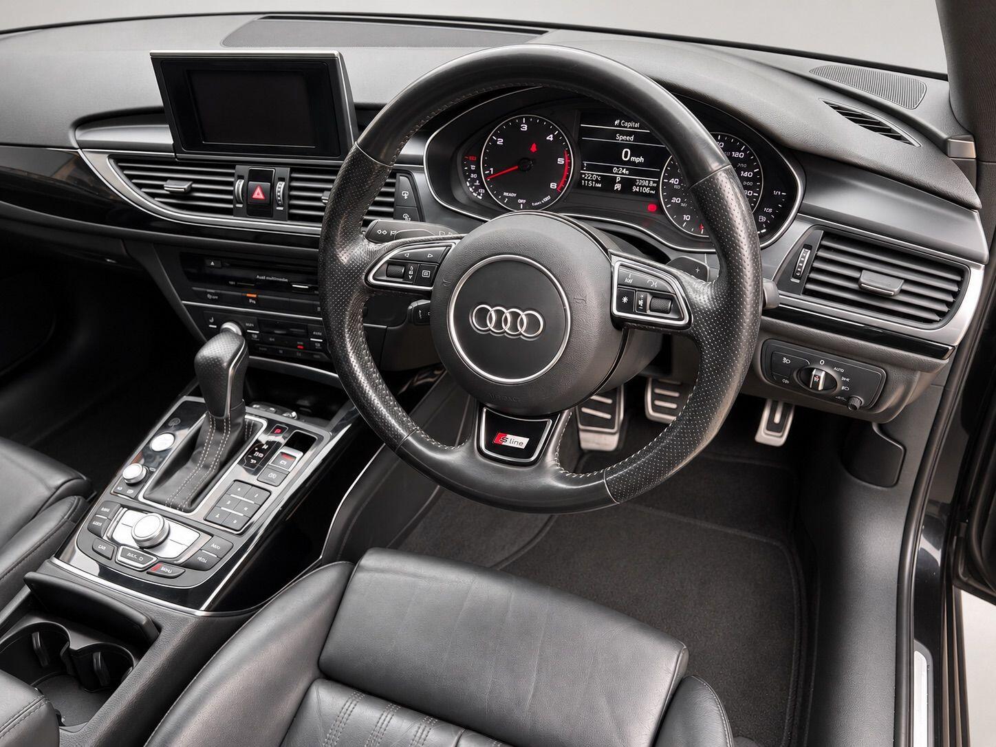 Audi A6 view 19