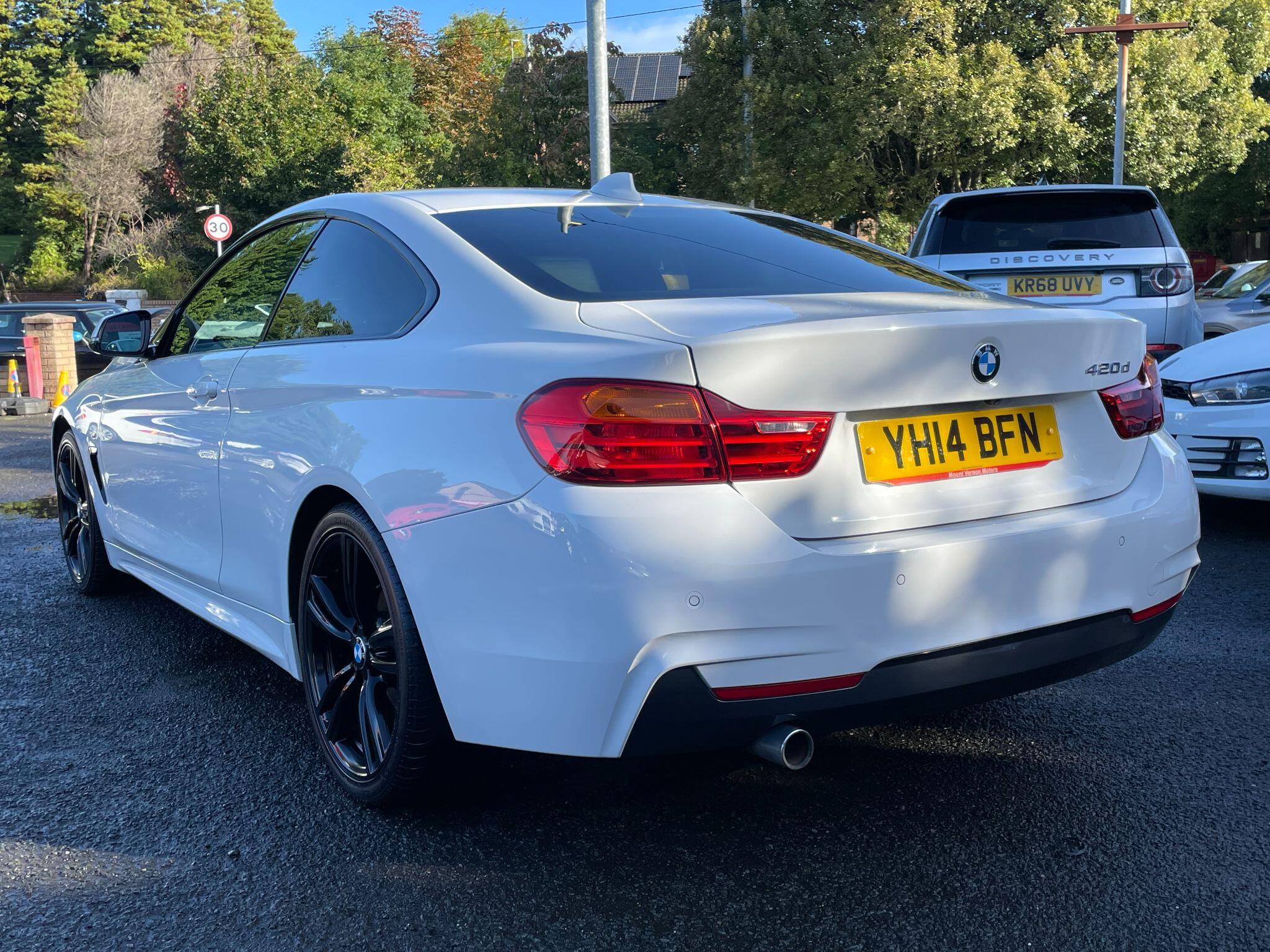 BMW 4 Series view 11