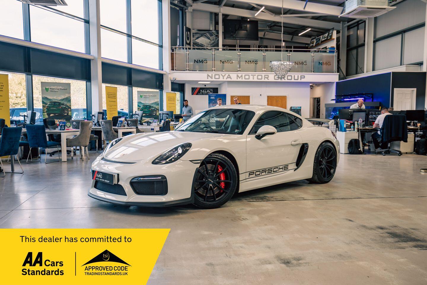 2016 Porsche Cayman in White for sale